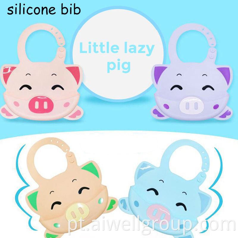 Waterproof Silicone Weaning Bib